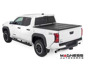 Toyota Tacoma Bed Cover - Low Profile - Flip Up - Hard Cover - 5ft Bed Toyota Tacoma Bed Cover - Low Profile - Flip Up - Hard Cover - 5ft Bed